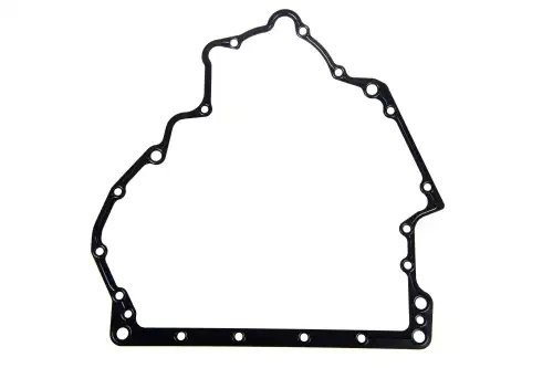 прокладка перед. крышки двиг.! (м) 1x\ HOWO T5G, SITRAK MC11 15>, MAN D2066 Z17556 ZENTPARTS