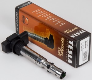 катушка зажигания!\ Skoda Fabia, VW Polo/Fox 1.2i 01> CL009 TESLA