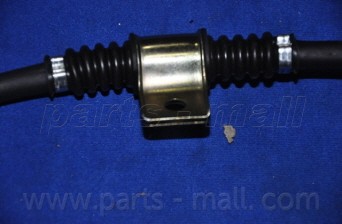Трос ручного тормоза KIA CERATO 04-06 прав. PTB-370 PTB-370 PMC PARTS MALL