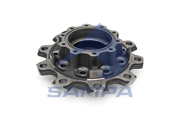 Ступица колеса задняя для автомобилей Скания 044.117 SAMPA