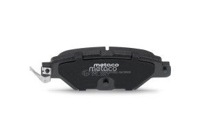 Колодки тормозные задние дисковые к-кт 3010304 3010304 METACO