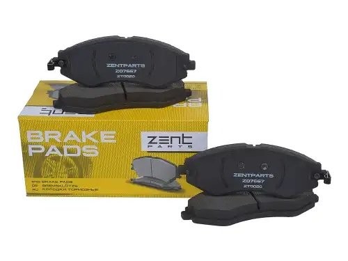 колодки тормозные дисковые! Daewoo Nubira/Evanda, Chevrolet Lacetti/Epica 03> Z07667 ZENTPARTS
