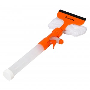 Щетка для мойки автомобиля 42см губка,распылитель AIRLINE ABMN009 AIRLINE