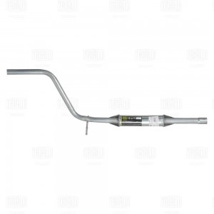 Глушитель дополнительный (резонатор) (алюм. сталь) EAM0906 TRIALLI