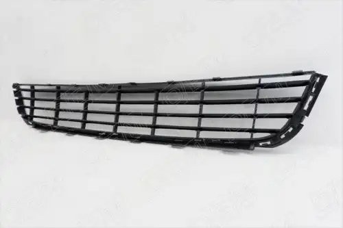Решетка в бампер нижняя Volkswagen Golf 6 (2009-2013) текстурная OEM3749 OEMPARTS