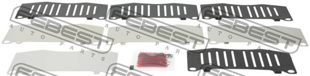 Комплект монтажный для дисковых колодок TOYOTA LAND CRUISER PRADO 120 2002-2010  0103-KDJ150F FEBEST