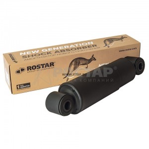 Амортизатор FRUEHAUF полуприцепа (320/473, d20x55, d20x55 O/O) ROSTAR 180-2905005-130 ROSTAR