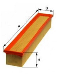 Фильтр воздушный CP0335 Sampiyon CP 0335 SAMPIYON FILTER