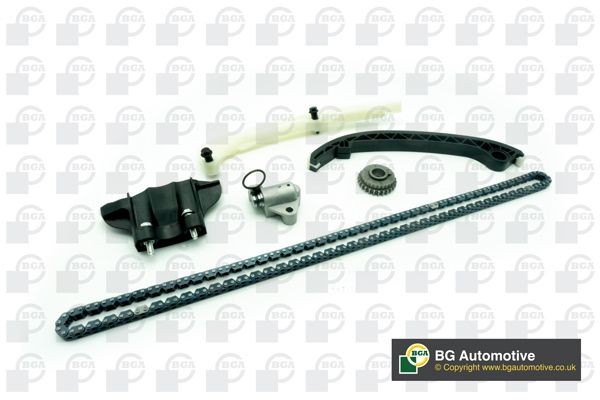 цепь ГРМ полный к-кт!\ Opel Zafira 1.6 12>/Insignia 1.6 13-17/Cascada 13>/Astra  TC9521FK BG AUTOMOTIVE