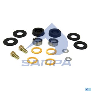 Ремкомплект MAN F90,F2000 стабилизатора кабины SAMPA 020591 SAMPA