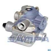 Кран DAF BPW тормозной прицепа (аналог WABCO 9710021507) SAMPA 09413601 SAMPA