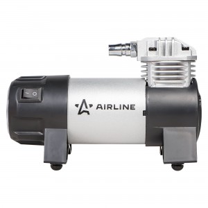 Компрессор (30 л/мин) 7 Атм "AIRLINE" Classic-2 (с фонарем) CA-030-02 AIRLINE