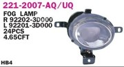 фара противотуманная правая!\ Hyundai Sonata 02-> 221-2007R-UQ DEPO