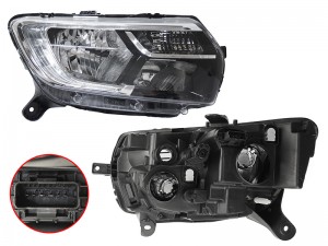 Фара RENAULT LOGAN/SANDERO 18- RH ST-551-11R8R ST55111R8R SAT
