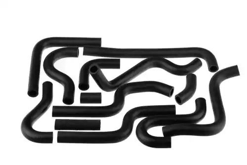 Патрубок отопителя ГАЗель дв. 405 Евро-3 (с доп. отопителем салона) к-т 13 шт LECAR021031902 LECAR