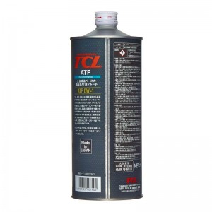 Жидкость для АКПП TCL ATF DW-1, 1л A001TDW1 TCL
