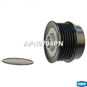 шкив генератора!\ Land Rover Cherokee 2.5/2.8CRDi 01> APN9794PN KRAUF