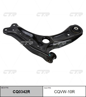 Рычаг подвески VOLKSWAGEN Polo 2001 ~ 2009 SKODA Fabia / Roomster/ Scout 1999 ~  CQ0342R CTR