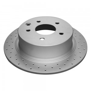 Тормозной диск задн. PLUS S Nissan Juke I 10- / Qashqai I 06- / Teana I-III 03-  M2000449S MARSHALL