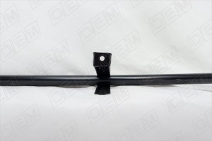 Усилитель бампера переднего нижний Hyundai Solaris 2 (2017-нв) OEM0033UBP OEMPARTS