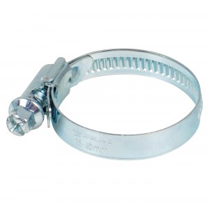 Хомут на патрубки AIRLINE червячный 25-40 мм (оцинкованный)  10шт AHC-SZ-06 AIRLINE