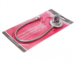 Шкала доворотная 1/2" 360град., длина 418мм, деление 2град. с магнитным креплени JTC-4613 JTC TOOLS