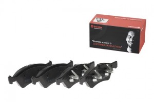 P50063 1179 00 !колодки дисковые п.\ MB W164/W251 3.5-3.0DCi 05> P50063 BREMBO
