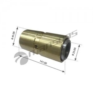 Втулка рессоры Ø24.5x45.0x140.0 mm 700.268 MANSONS