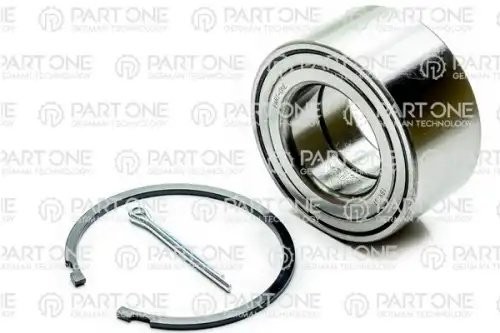 1BK161 Подшипник ступичный передн NISSAN: Almera II 00- , Micra II 00- , Maxima  1BK161 PART ONE