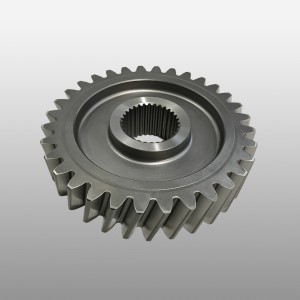 Шестерня ведущая среднего моста (Z=32) Shacman, Shaanxi, КамАЗ, Урал DZ90149320001 SHAFT