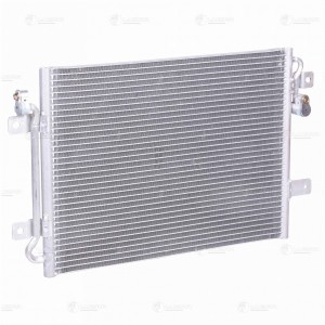 Радиатор кондиц. для ам Fiat Albea (02-) 1.4i (LRAC 1662) LRAC 1662 LUZAR