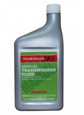 Масло трансмиссионное минеральное HONDA MTF 0,946л 087989031 087989031 HONDA
