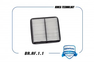 Фильтр воздушный BR.AF.1.1 96314494 Matiz BR.AF.1.1 BR.AF.1.1 BRAVE