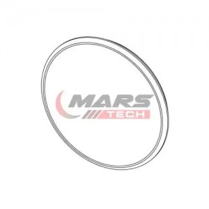 стекло п/т фары ! L/R кругл. \DAF LF/CF/XF M692012 MARS