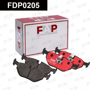 Тормозные колодки дисковые смесь CERAMIC FDP0205 FDP0205 FAP