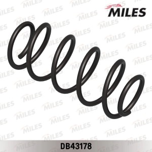 Пружина передней подвески OPEL ASTRA G 1.6/1.8 98-05 (LESJOFORS 4063459) DB43178 DB43178 MILES