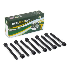 к-кт болтов ГБЦ! 10шт.\ Nissan Micra/Note 1.2/1.3/1.4 16V 03> BK3304 BG AUTOMOTIVE