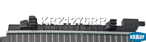 Радиатор системы охлаждения KRZ1276RR KRZ1276RR KRAUF