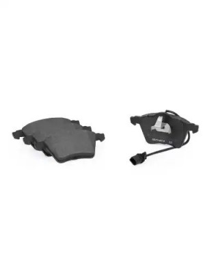 колодки дисковые передние! VW T5/Multivan 2.0/3.2/1.9TDi/2.5TDi 03> диски 16' Z07288 ZENTPARTS