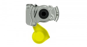 Головка соединительная М16х1,5 с клапаном, желтая PRO2002220 PROVIA