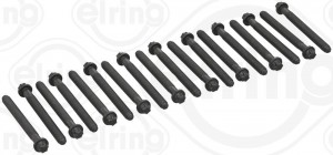 болт ГБЦ !к-кт 18 шт., M14x2x141 \DEUTZ BF6M1013/TCD2013 2V 570.380 ELRING
