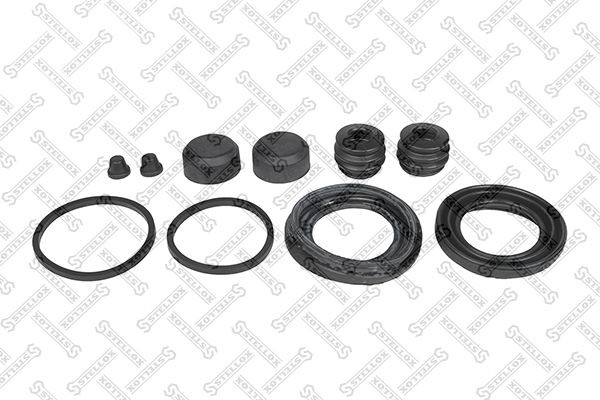 рем.к-т дискового тормоза перед.! d46 Brembo\ Citroen Jumper, Fiat Ducato, Peuge 04-98791-SX STELLOX