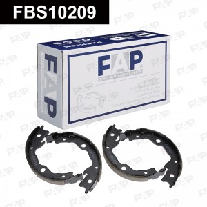 Тормозные колодки барабанные PREMIUM FBS10209 FBS10209 FAP