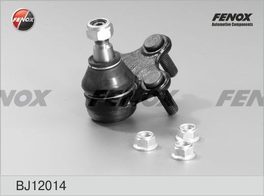 Опора шаровая нижн правая VW POLO SEDAN (RUS), SKODA FABIA 06- BJ12014 BJ12014 FENOX