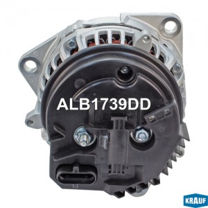 Генератор КАМАЗ-5490 MERCEDES Actros,Atego,Axor дв.OM457LA шкив 9 ручьев 28В 100 ALB1739DD KRAUF