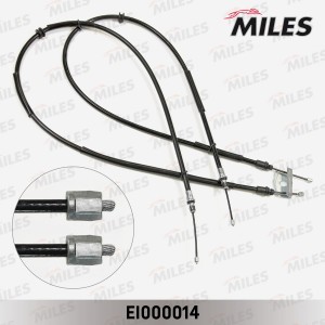 Трос стояночного тормоза FORD FIESTA/FUSION EI000014 EI000014 MILES
