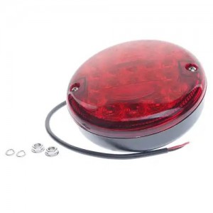 Фонарь задний универсальный светодиодный 12/24V MEGAPOWER 37017050 MEGA POWER