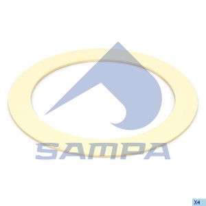 Кольцо BPW ступицы уплотнительное пластик (120x157x2.5) SAMPA 070.018 SAMPA