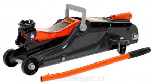 Домкрат подкатной 2 т АвтоДело 85 - 330 мм 43218 AVTO DELO