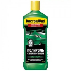 Полироль кузова с тефлоном зеленая 300мл DOCTOR WAX DW8449 DOCTOR WAX